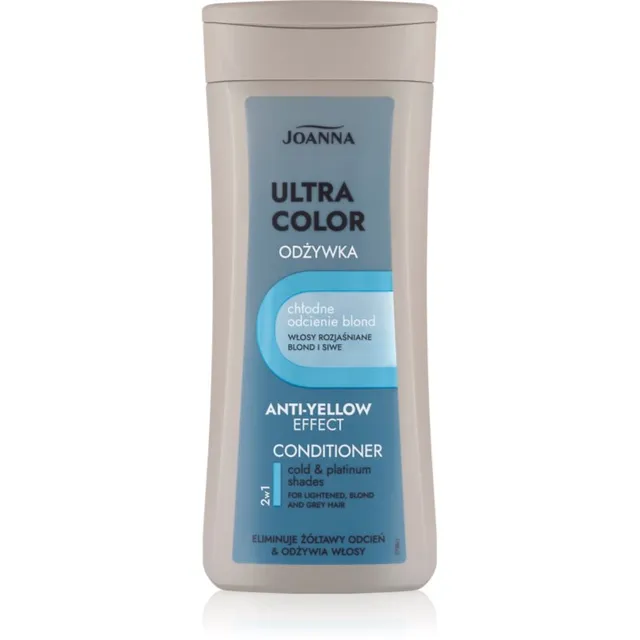 Joanna Ultra Color Toniseeriv palsam Platinum Shades 200 g