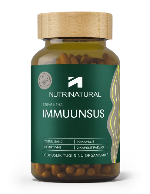 NUTRINATURAL IMMUUNSUS KAPSLID N90