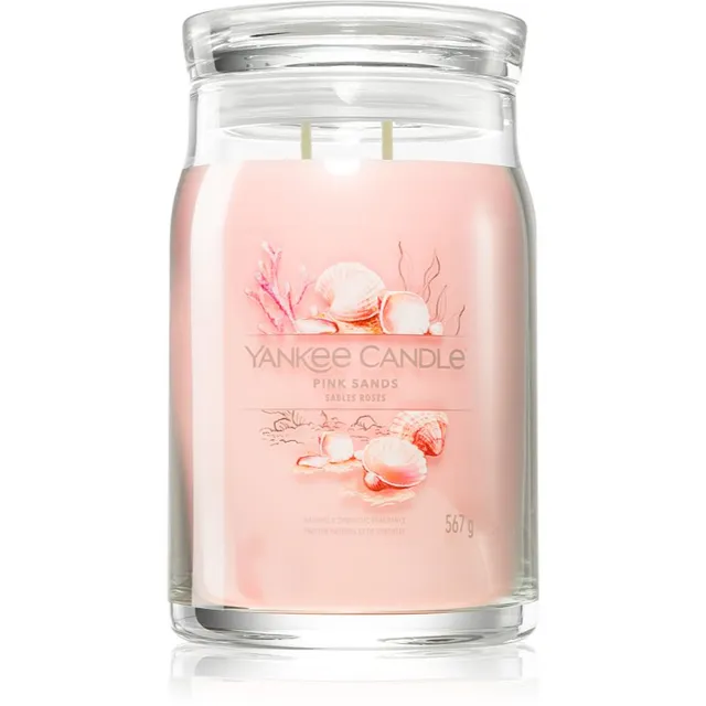 Yankee Candle Pink Sands lõhnaküünal signatuur 567 g