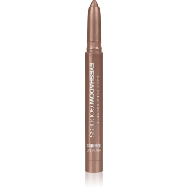 Gabriella Salvete Eyeshadow Goddess Kreemjas lauvärv pulgakujuline varjund Shimmer 04 Aura 1.3 g