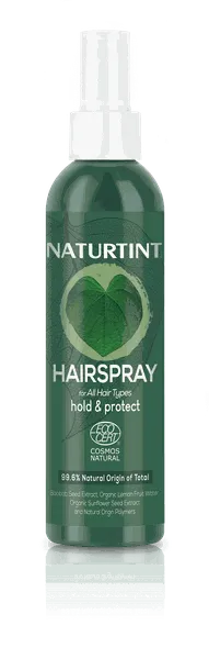 NATURTINT® paindliku fikseerimisega kaitsev juukselakk