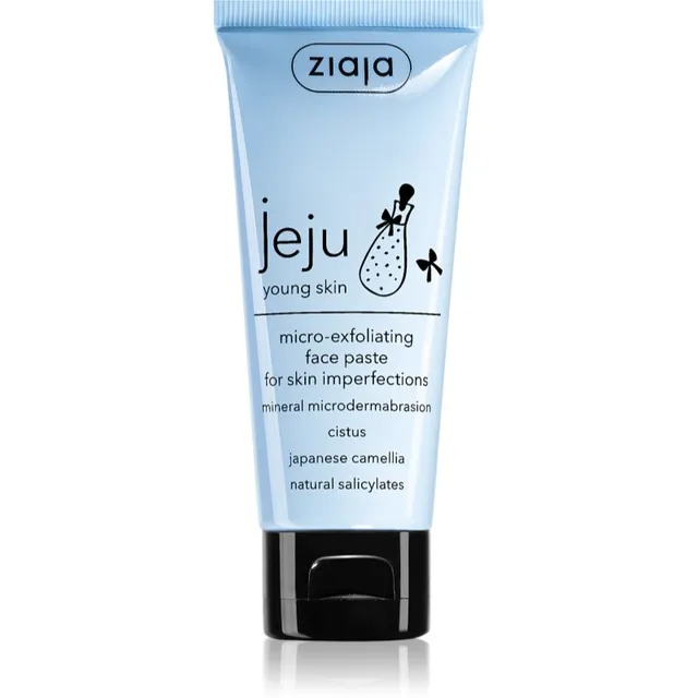 Ziaja Jeju Young Skin Puhastav koorimispasta 75 ml