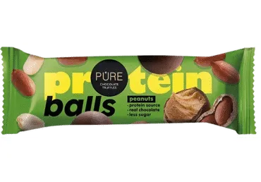 Prot.pallid tum.šok.maapähklikr.PURE 40g