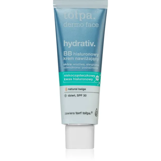 Tołpa Dermo Face Hydrativ Niisutav BB kreem SPF 30 Natural Beige 40 ml