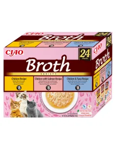 Inaba Ciao puljongi mix kana ja kalaga 24x40 g (960 g)