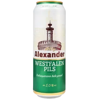 Õlu Westfalen Pils, ALEXANDER, 568 ml