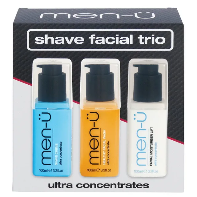 MEN-Ü Shave Facial Trio komplekt