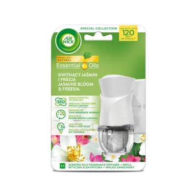 Õhuvär. Air Wick ühend. jasmiini&freesia 19ml