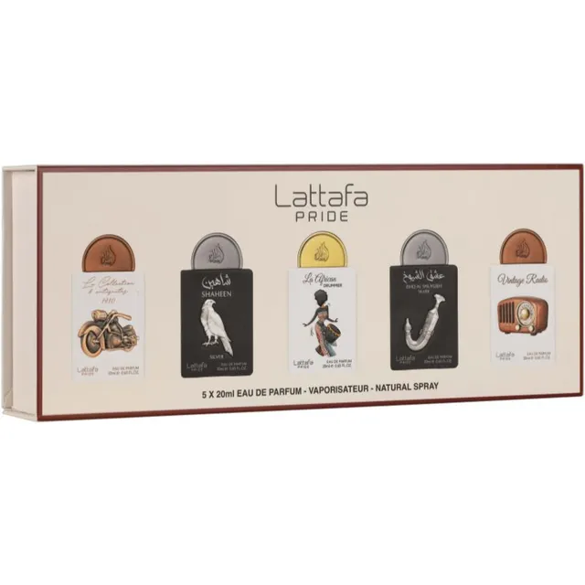 Lattafa Pride Box 1 Kinkekomplekt unisex 5x20 ml