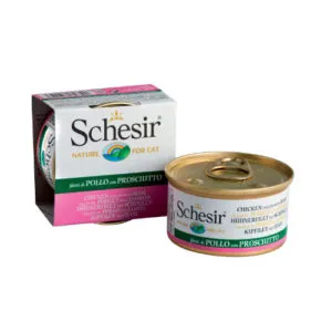 Schesir kanafilee ja singiga konserv kassile 85g x 8tk