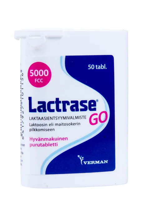 LACTRASE GO 5000FCC NÄRIMISTBL N50