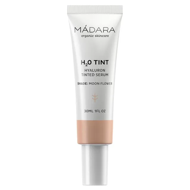 MADARA H2O Tint Hyaluronic Tinted Serum Moon Flower 30ml