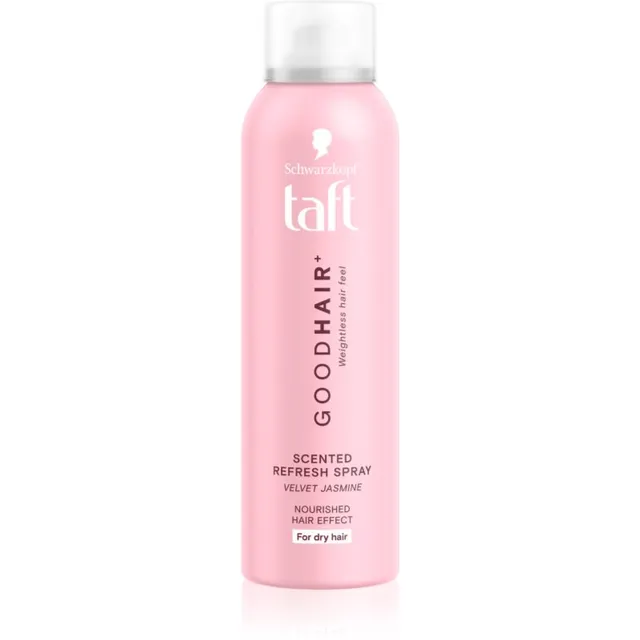 Schwarzkopf Taft Good Hair Värskendav pihusti kuivadele juustele lõhnatooted Velvet Jasmine 150 ml