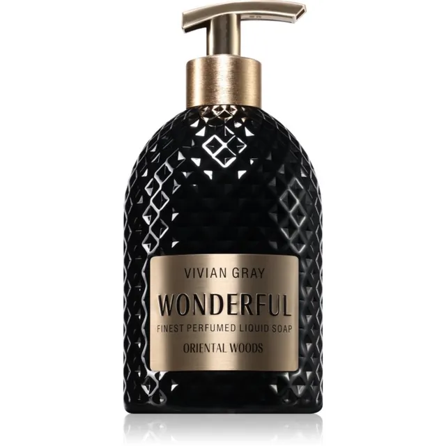Vivian Gray Wonderful Oriental Woods Mahe vedel käteseep 500 ml