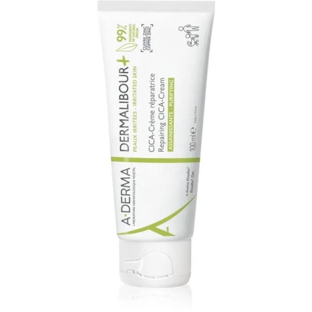 A-Derma Dermalibour+ Taastav kreem ärritunud nahale 100 ml