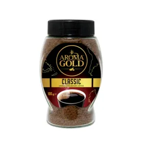 Aroma Gold Lahustuv Kohv Classic 100g