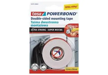 Kahep.teip TESA 1,5mx19mm Ultra Strong