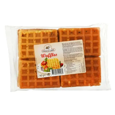 Vahvlid värsketest munadest Dance Cake 165g