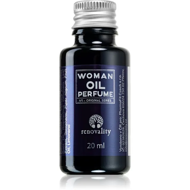 Renovality Original Series Woman oil perfume parfüümõli naistele 20 ml