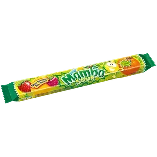 MAMBA nätsukomm 4-pk 106g Sour