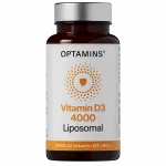 Optamins liposoomne vitamiin D3 kapslid 4000IU N60