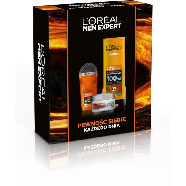 L’Oréal Paris Men Expert Kinkekomplekt meestele 3 tk