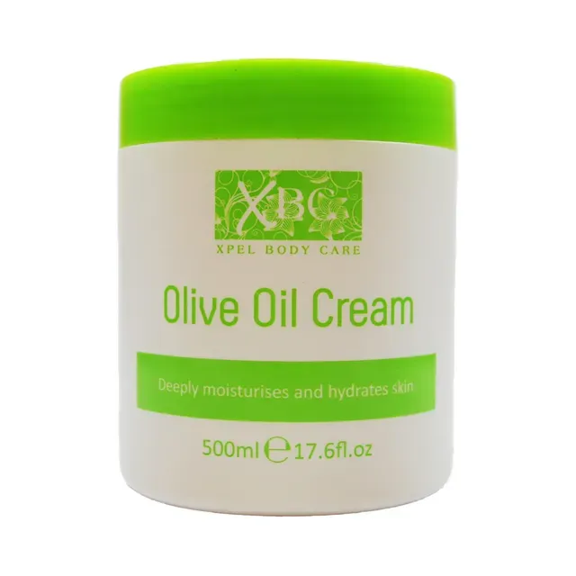 Kehakreem oliiviga, XBC, 500ml