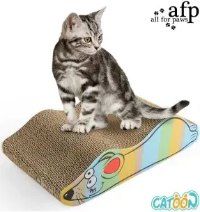 Kassi kraapimisalus kartongist Scratcher Mouse (AFP - Catoon)