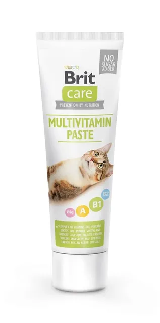 Brit Care Multivitamin pasta kassidele, 100 ml