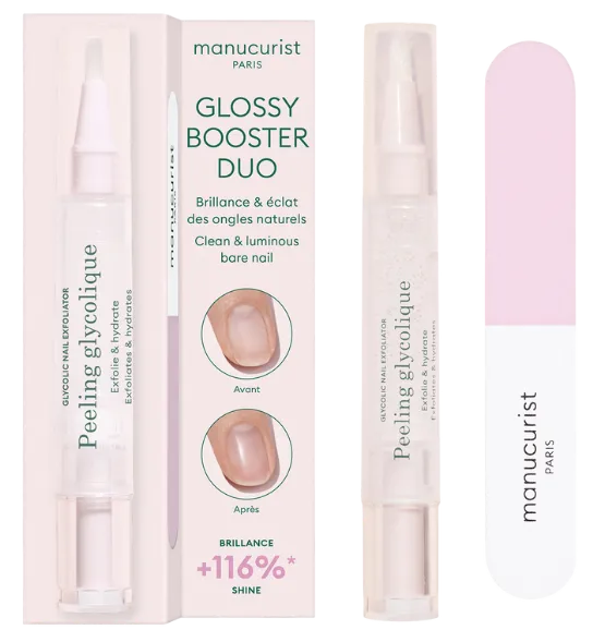 Küünehoolduskomplekt GLOSSY BOOSTER DUO
