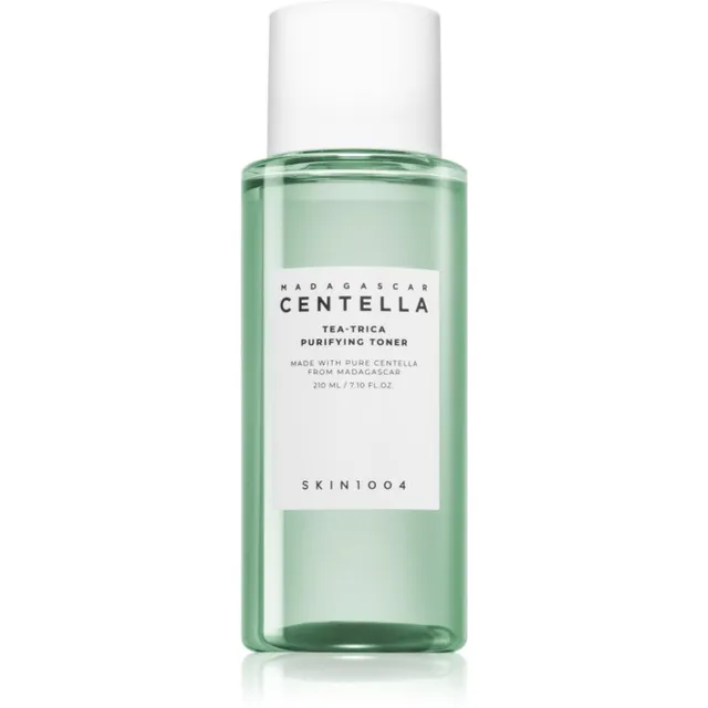 SKIN1004 Madagascar Centella Tea-Trica Purifying Toner Süvapuhastav toonik nahka ühtlustava ja poore minimeeriva toimega 210 ml