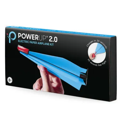 Ehituskomplekt Power Up Toys 2.0 Sinine