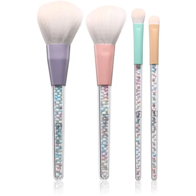 IDC Institute Make-up Brushes Jumestuskreemi pintsel 4x1 tk