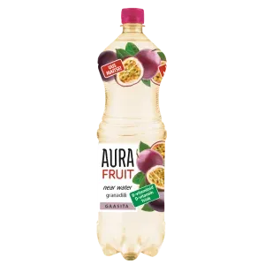 Aura Fruit Granadill gas-mata vesi 1.5L