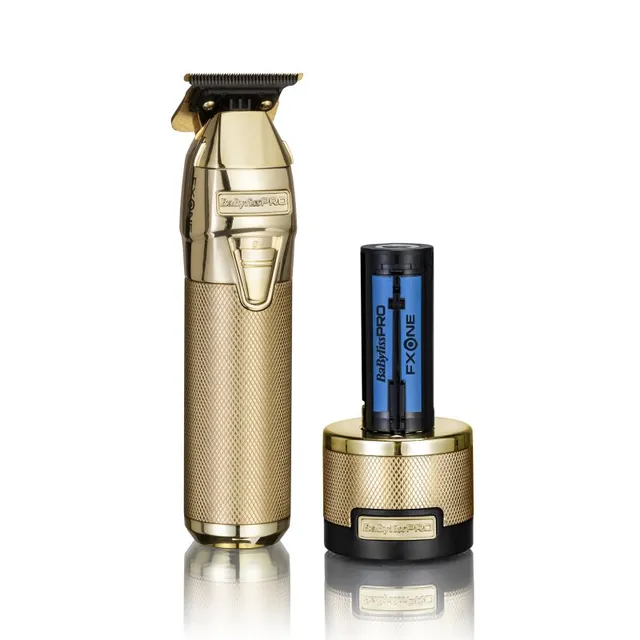 BaByliss PRO Fxone Skeleton FX799MBE Professionaalne karvatrimmer habeme täpseks piiramiseks Gold 1 tk