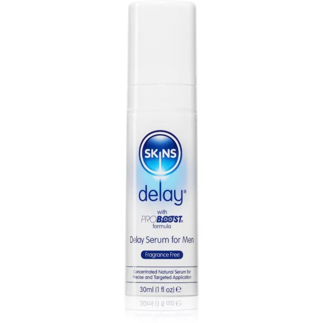 Skins Natural Delay seemnepurset edasi lükkav sprei 30 ml