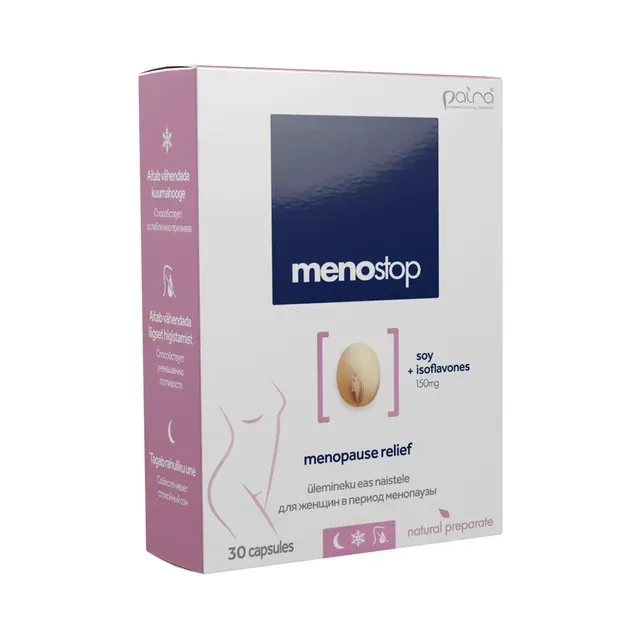 Menostop kapslid N30, PAIRA, 29 g