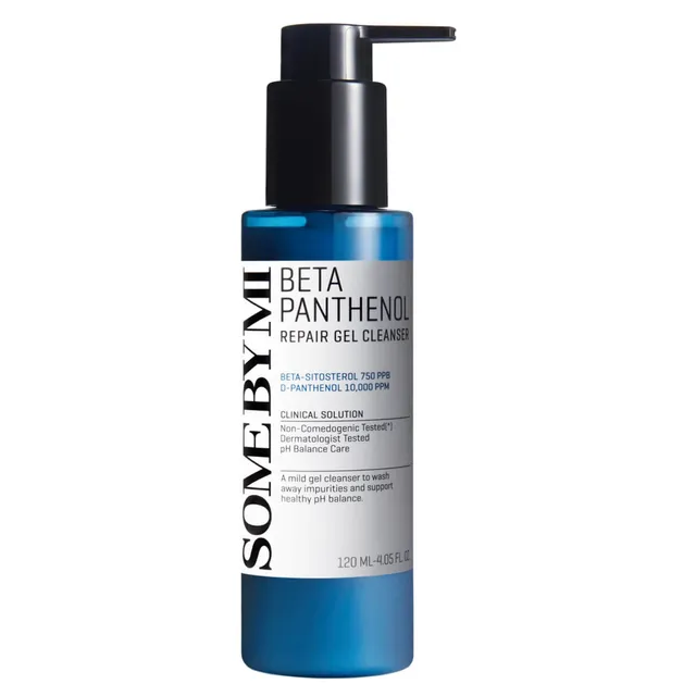 SOME BY MI Beta Panthenol Repair Gel Cleanser 120ml