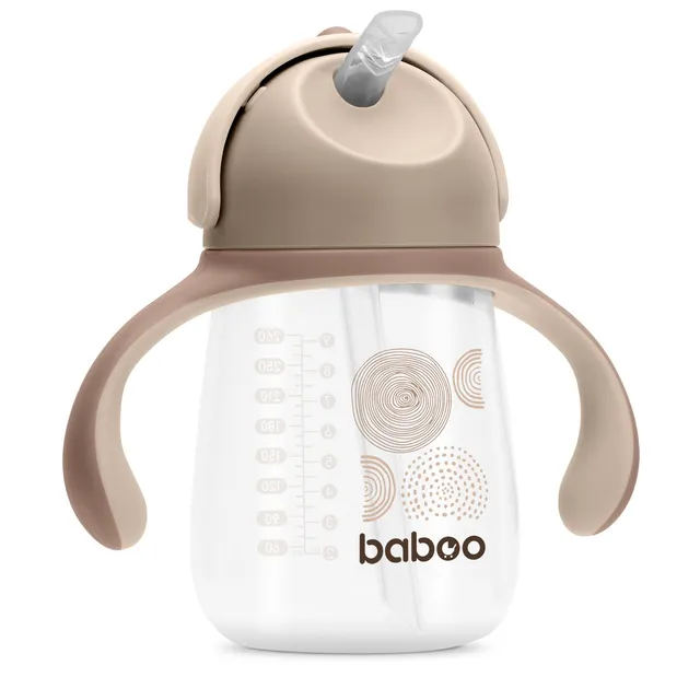 BABOO VEEPUDEL AU NATURALE 9+ KUUD SILIKOONIST TILAGA 260ML N1