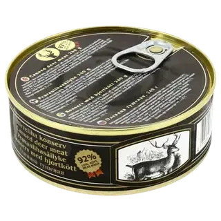 Hirveliha konserv, LINNAMÄE LIHATÖÖSTUS, 240 g