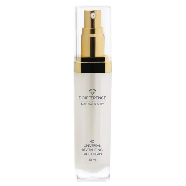 D´DIFFERENCE Natural Beauty 4D Universal Revitalizing Face Cream 30ml