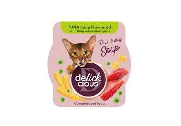 Kassisööt supp tuunikala DELICKCIOUS 80g