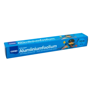 Coop alumiiniumfoolium 29cm*10m tugev