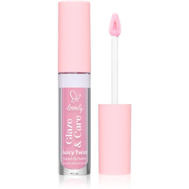 Lovely Glaze & Care Juicy Twist Toitev huuleläige 2.8 g