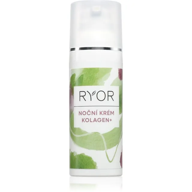 RYOR Kolagen+ Öökreem kollageeni tootmise toetamiseks 50 ml