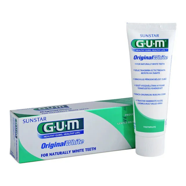 GUM Original White valgendav hambapasta 75ml