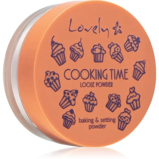 Lovely Cooking Time Läbipaistev tolmpuuder 6 g