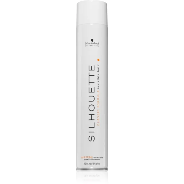 Schwarzkopf Professional Silhouette Hairspray Juukselakk paindlikuks hoidvuseks 750 ml
