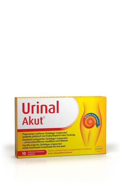 URINAL AKUT TBL N10