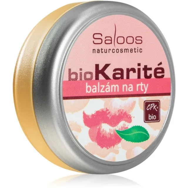 Saloos BioKarité Huulepalsam 19 ml